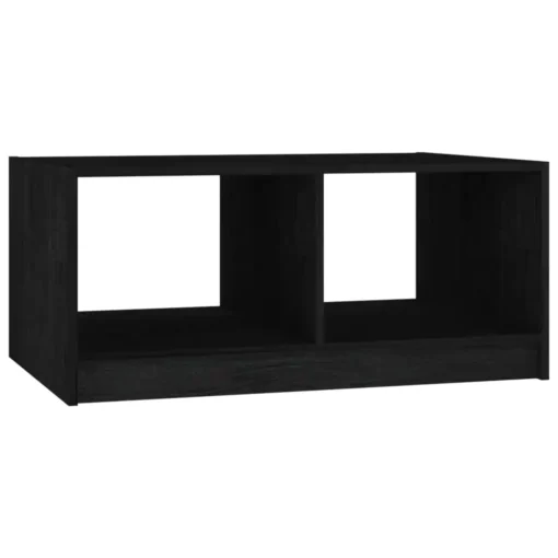 Table Basse en Pin Massif Noire