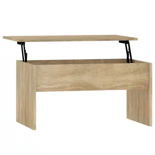 Table Basse Relevable en Bois Sonoma