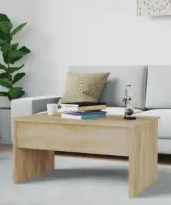 Table Basse Relevable en Bois Sonoma