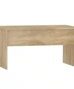 Table Basse Relevable en Bois Sonoma