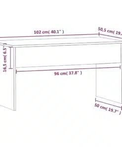 Table Basse Nordique Relevable Gris Béton