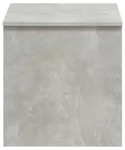 Table Basse Nordique Relevable Gris Béton