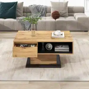 Table Basse en Bois Massif