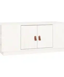 Table Basse Rectangulaire Bois de Pin Blanc