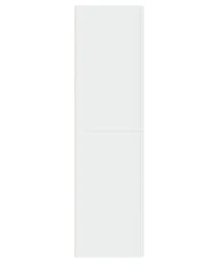 Meuble Mural Suspendu pour Salon en Bois Blanc