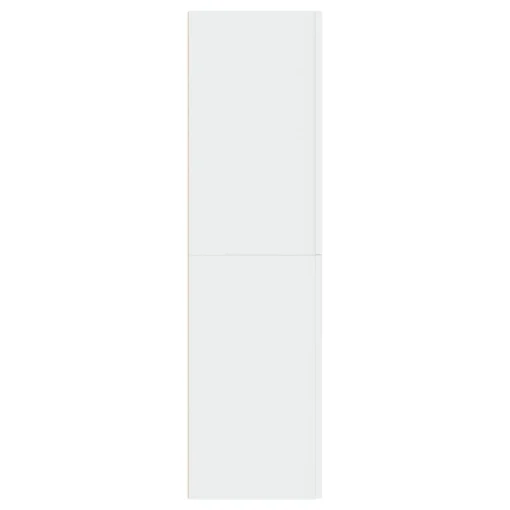 Meuble Mural Suspendu pour Salon en Bois Blanc