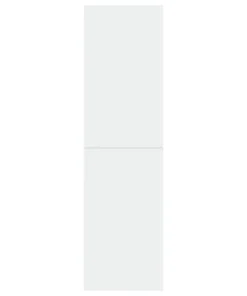 Meuble Mural Suspendu pour Salon en Bois Blanc