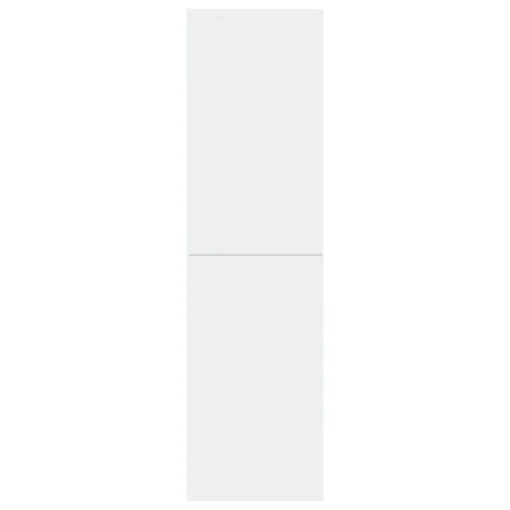 Meuble Mural Suspendu pour Salon en Bois Blanc