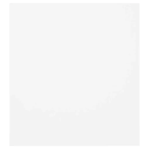 Meuble TV en Bois Blanc avec Lumières LED