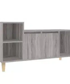 Meuble TV Gris Bois Sonoma