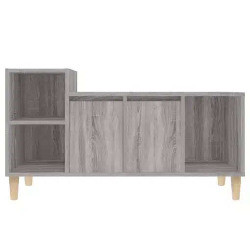 Meuble TV Gris Bois Sonoma