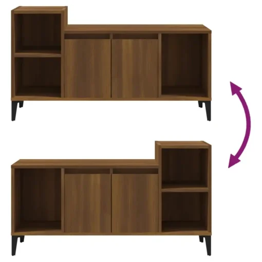 Meuble TV Chêne marron