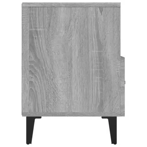 Meuble TV Gris en Bois Sonoma