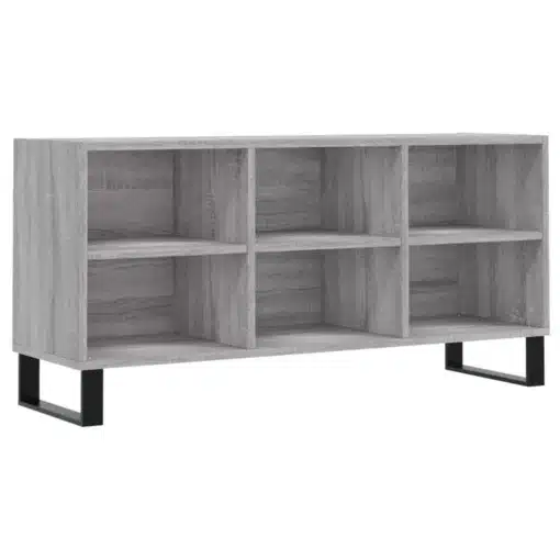 Grand Meuble TV en Bois Sonoma Gris