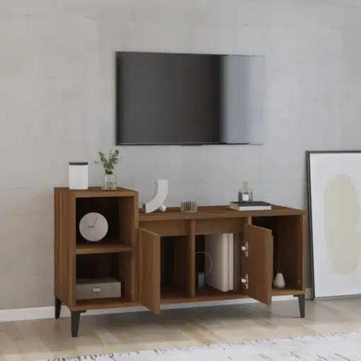 Meuble TV Chêne marron